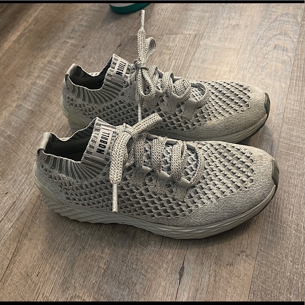 Nobull knit runners grey